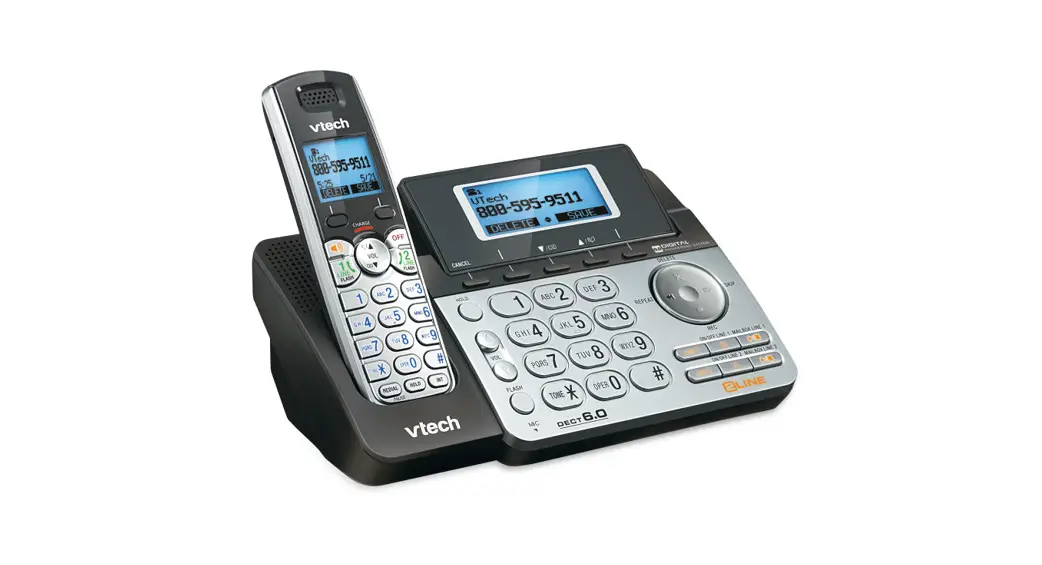 Vtech 2-line Answering System With Dual Caller User Guide