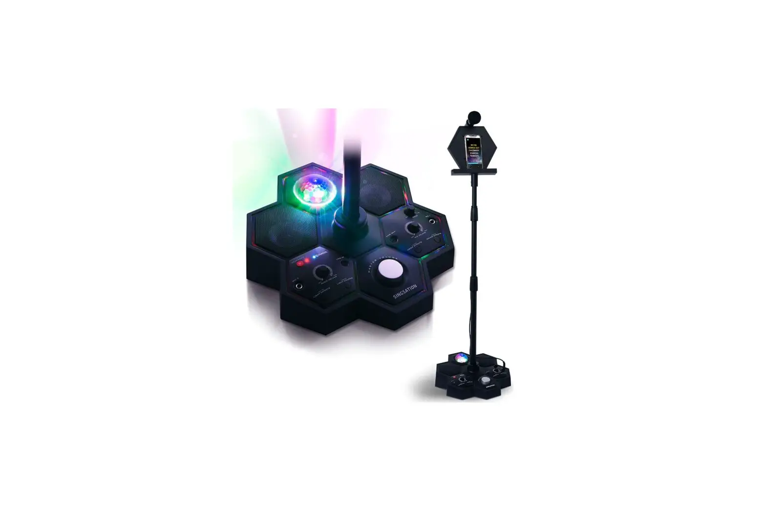 Singsation Spka22 All In One Karaoke System Instructions