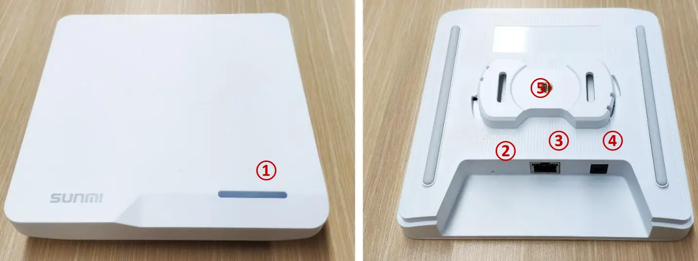 SUNMI BL204 Electronic Shelf Label -