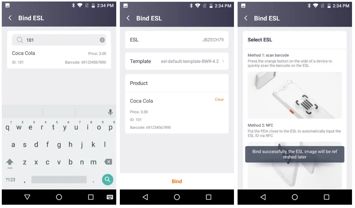 SUNMI BL204 Electronic Shelf Label -fig11