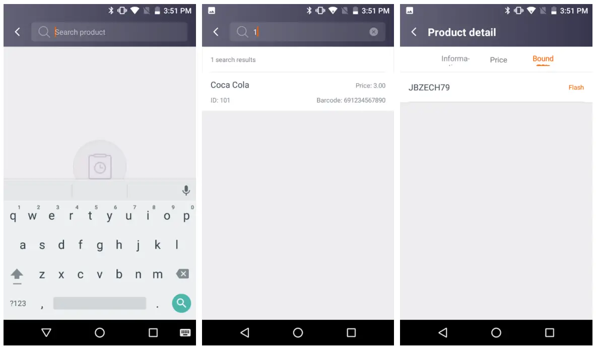 SUNMI BL204 Electronic Shelf Label -fig13