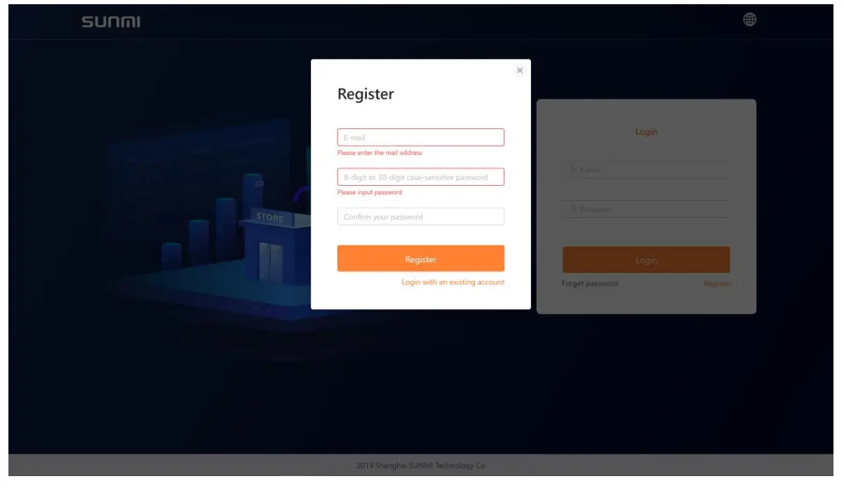 SUNMI BL204 Electronic Shelf Label -fig3
