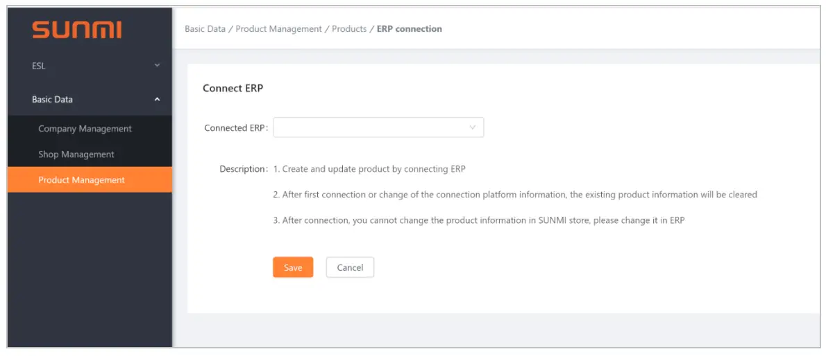 SUNMI BL204 Electronic Shelf Label -fig5