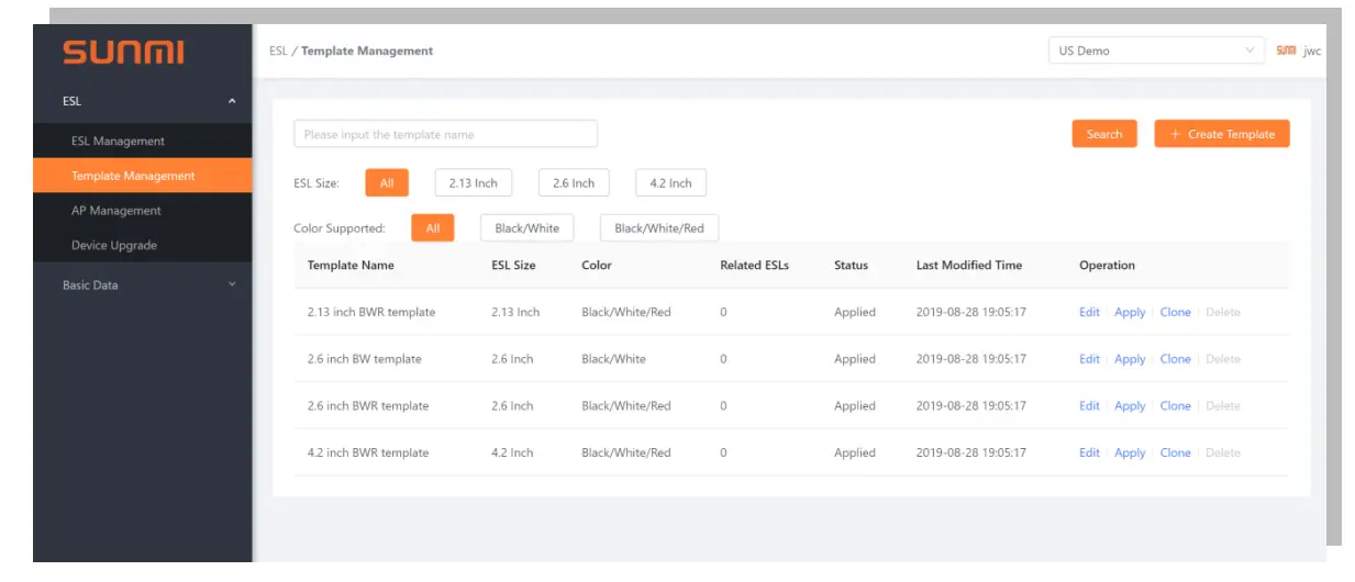 SUNMI BL204 Electronic Shelf Label -fig6