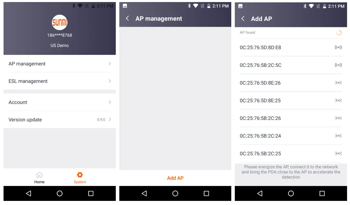 SUNMI BL204 Electronic Shelf Label -fig8