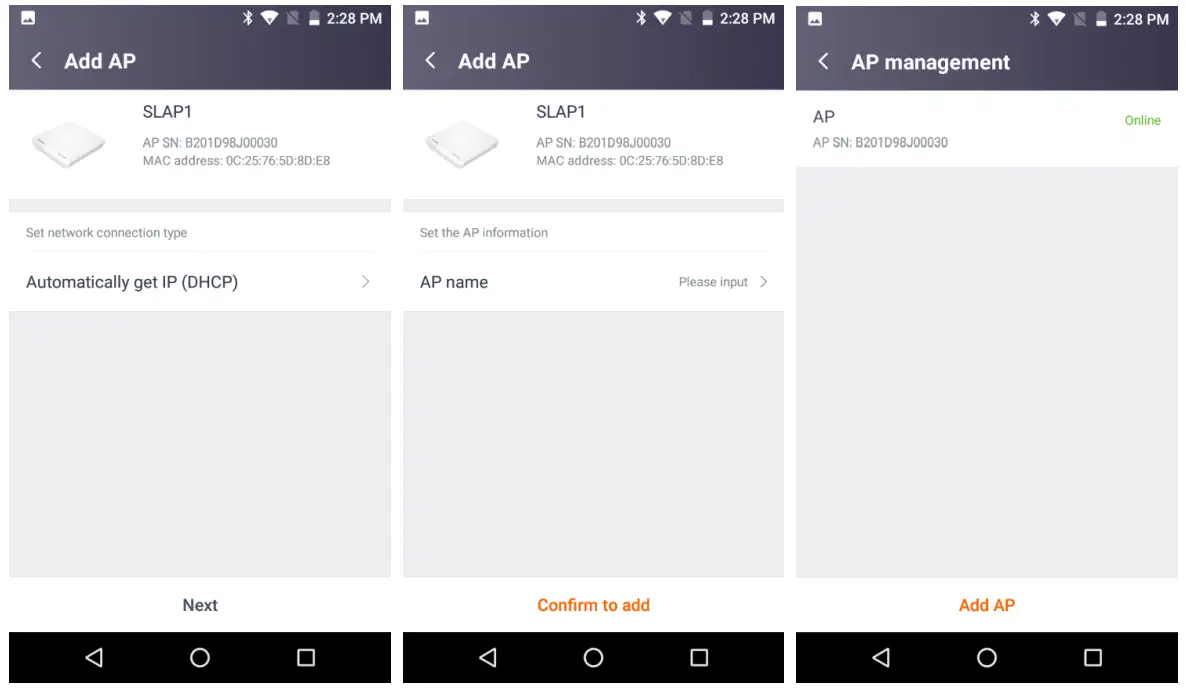 SUNMI BL204 Electronic Shelf Label -fig9