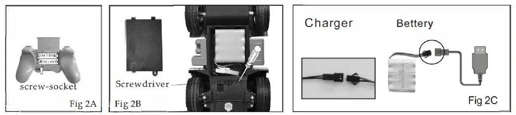 DOUBLE EE E525-003 Remote Control Engineering Vehicle Toy fig 2