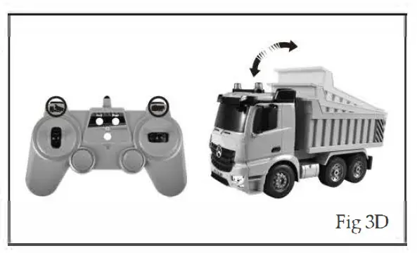 DOUBLE EE E525-003 Remote Control Engineering Vehicle Toy fig 4