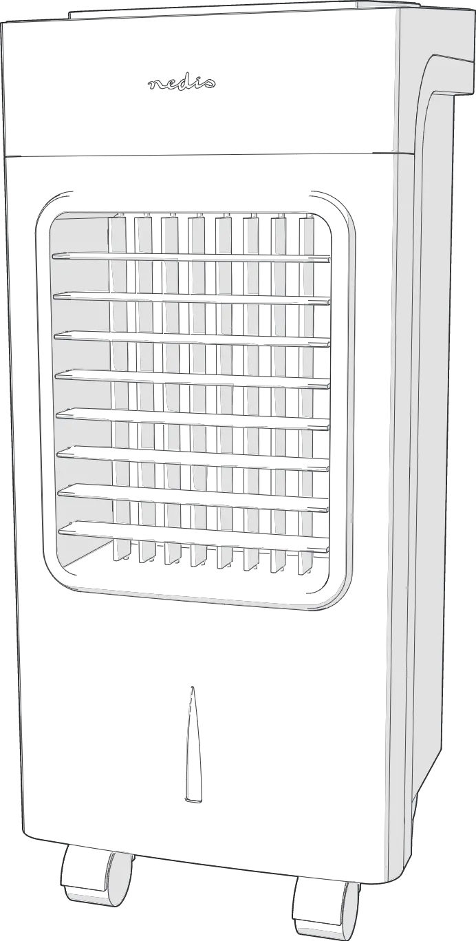 Nedis Cool117cwt Air Cooler User Manual