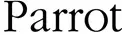 Parrot - Logo