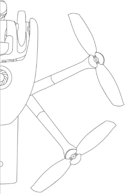 Parrot PAAI01 Anafi Ai Drone - Cover