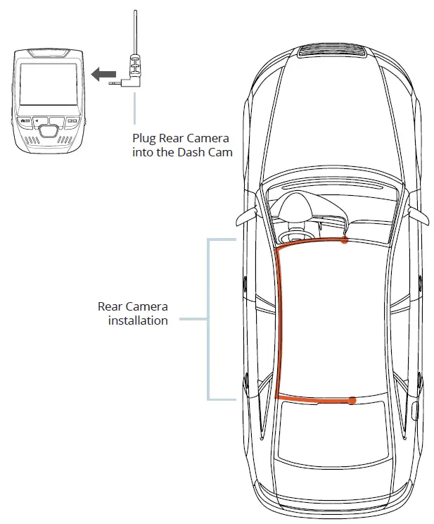 REXING V1P-4K UHD Front and Rear Dash Cam fig 14