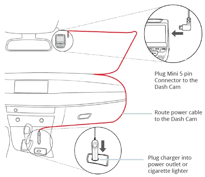 REXING V1P-4K UHD Front and Rear Dash Cam fig 14