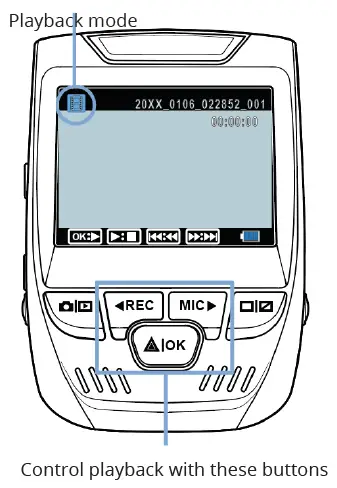 REXING V1P-4K UHD Front and Rear Dash Cam fig 17