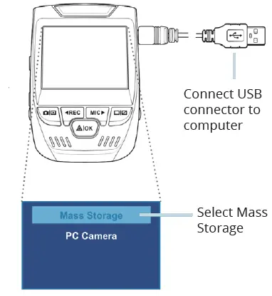 REXING V1P-4K UHD Front and Rear Dash Cam fig 19