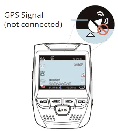 REXING V1P-4K UHD Front and Rear Dash Cam fig 24