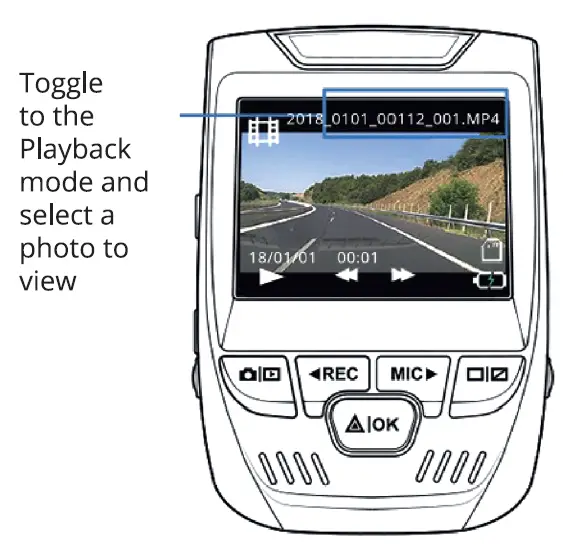 REXING V1P-4K UHD Front and Rear Dash Cam fig 26