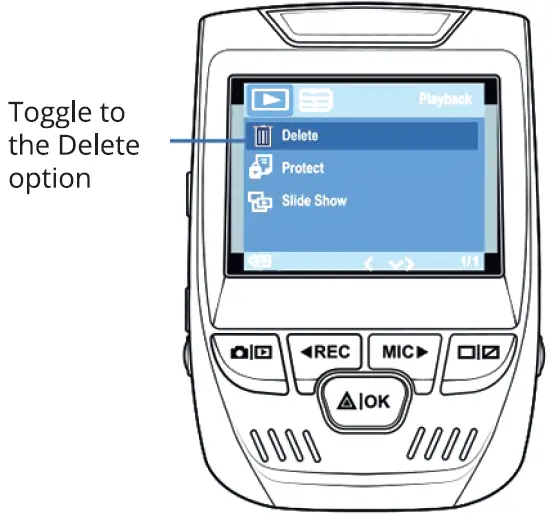 REXING V1P-4K UHD Front and Rear Dash Cam fig 26