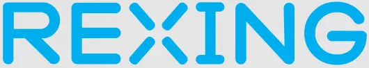 REXING V1P-4K UHD Front and Rear Dash Cam logo