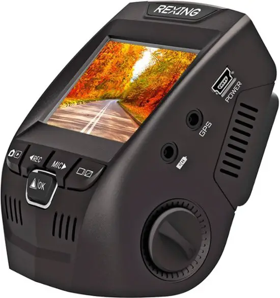 REXING V1P-4K UHD Front and Rear Dash Cam product