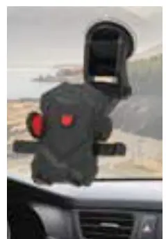 MICRO TECH ZMC16 Autolock Car Mount Dashboard Phone Holder - fig