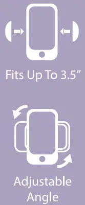 MICRO TECH ZMC16 Autolock Car Mount Dashboard Phone Holder - icon