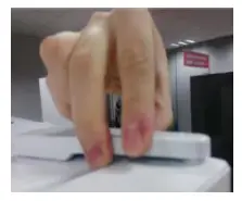 BUSH FE54152B Combi Fridge Freezer - fig 1