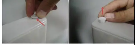 BUSH FE54152B Combi Fridge Freezer - fig 12