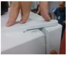 BUSH FE54152B Combi Fridge Freezer - fig 17