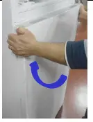 BUSH FE54152B Combi Fridge Freezer - fig 5