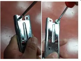 BUSH FE54152B Combi Fridge Freezer - fig 8