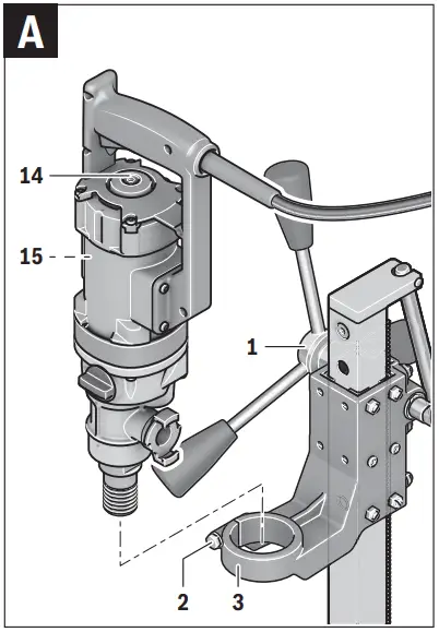 BOSCH-GCR-180-Professional-Diamond-Drilling-Stand-fig-6