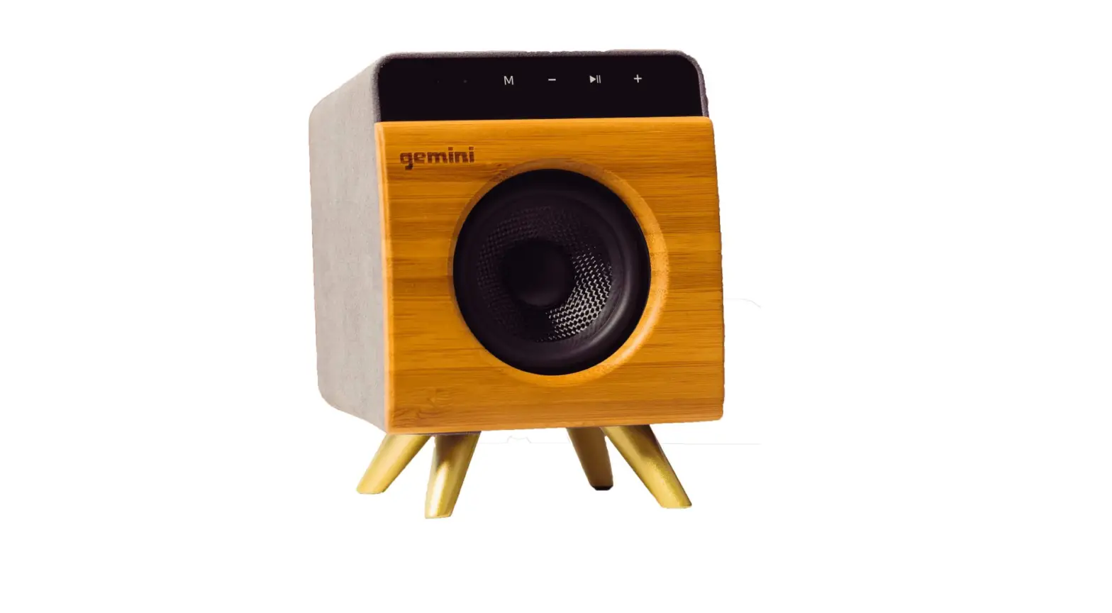 Gemini Brs-130 Portable Bluetooth Speaker 12w Stereo Sound With Built-in Mic And Battery-complete Features/instruction Guide Gemini Brs-130 Portable Bluetooth Speaker 12w Stereo Sound With Built-in Mic And Battery-complete Features/instruction Guide