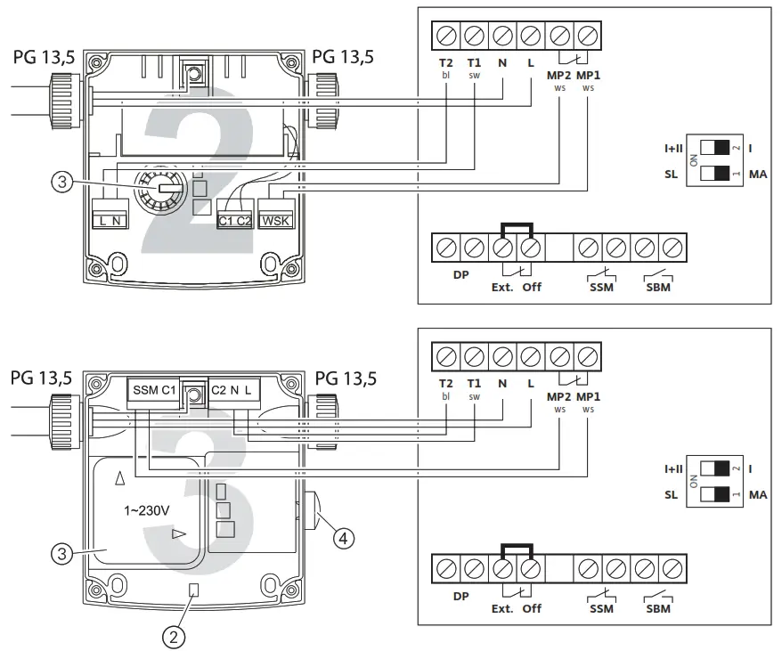 WILO TOP Z 40 7 230 V hot water circulator pump - fig 10