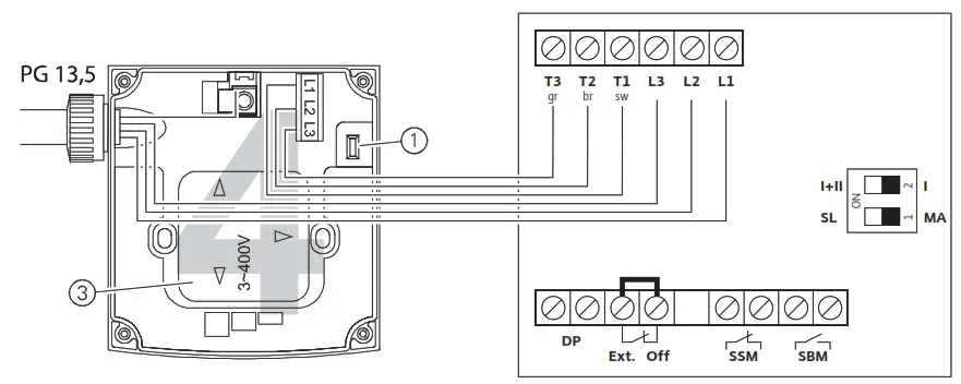 WILO TOP Z 40 7 230 V hot water circulator pump - fig 11