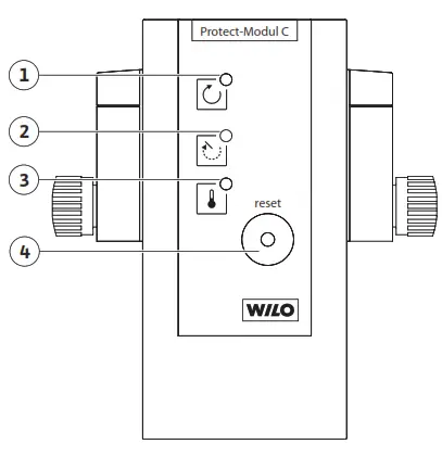 WILO TOP Z 40 7 230 V hot water circulator pump - fig