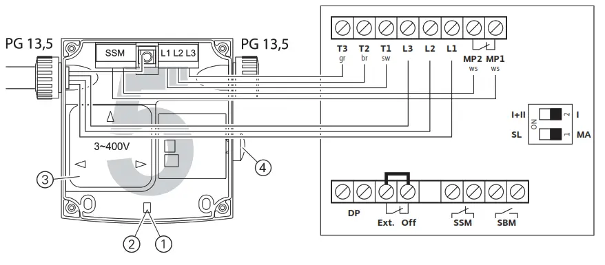 WILO TOP Z 40 7 230 V hot water circulator pump - fig12