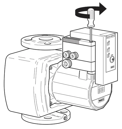 WILO TOP Z 40 7 230 V hot water circulator pump - fig7