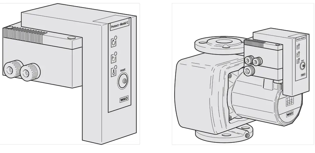 WILO TOP Z 40 7 230 V hot water circulator pump