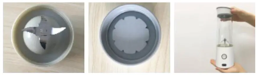 KACSOO Potable Rechargeable Blender - Easy Installation