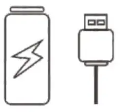 KACSOO Potable Rechargeable Blender -Parts Charging