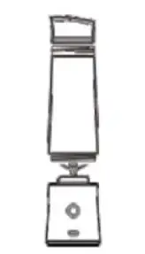 KACSOO Potable Rechargeable Blender -Parts Name 1