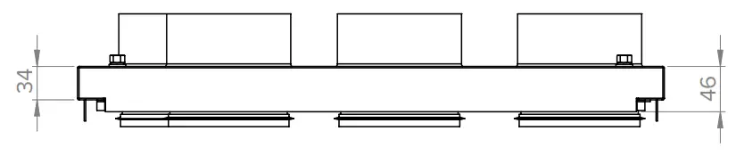 vallox 99 MV CEILING MOUNTING PLATE - fig2