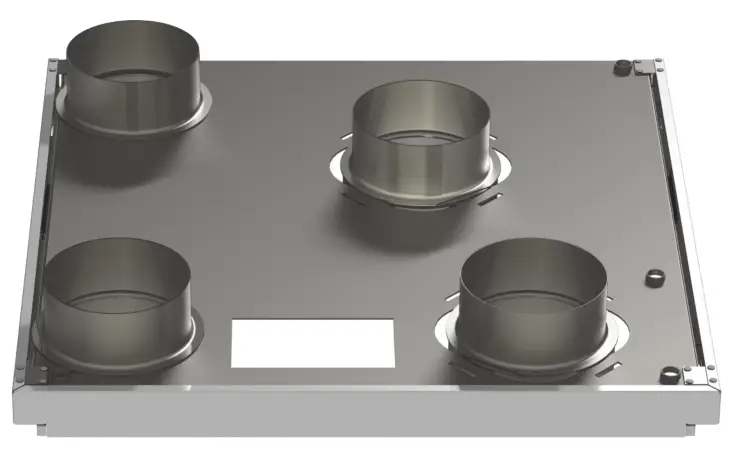 vallox 99 MV CEILING MOUNTING PLATE