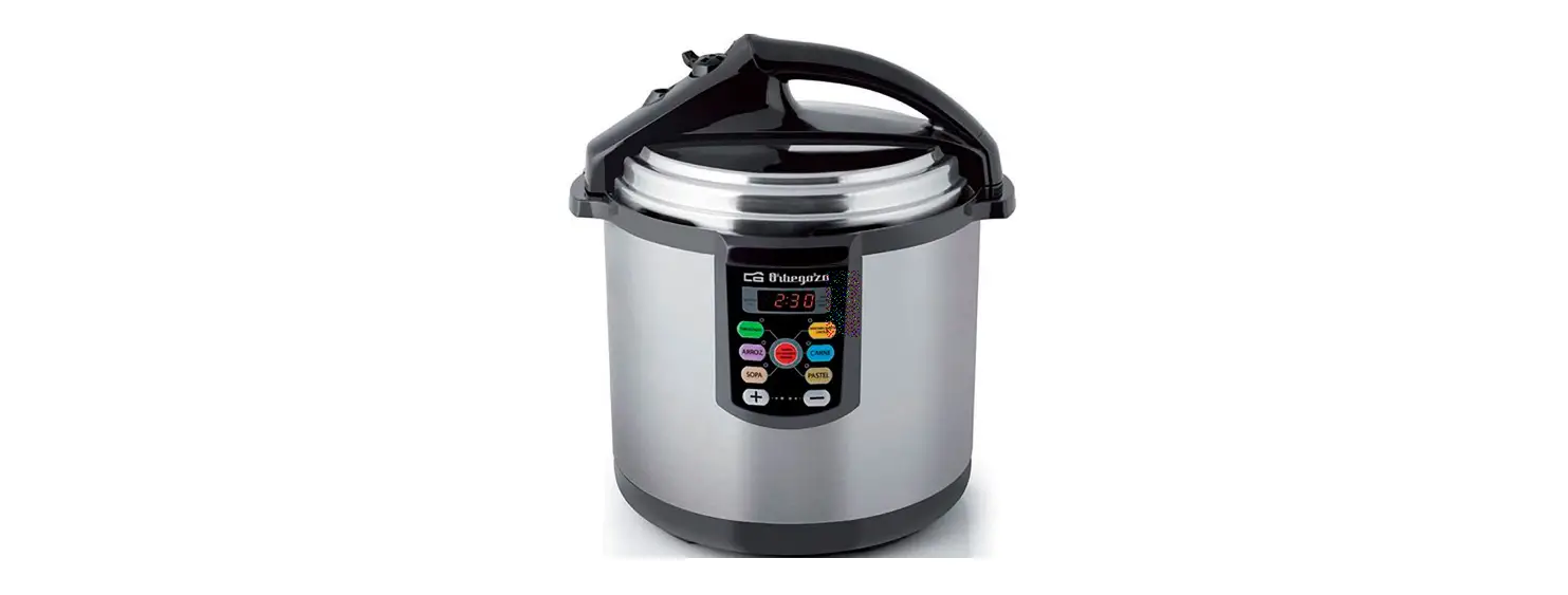 Orbegozo Hpe 6075 Electric Pressure Cooker Instruction Manual