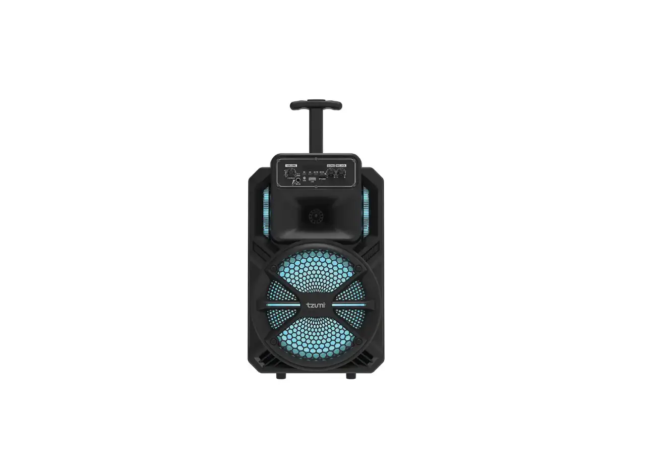 Tzumi 7485 Megabass-led Jobsite Speaker User Manual Tzumi 7485 Megabass-led Jobsite Speaker User Manual