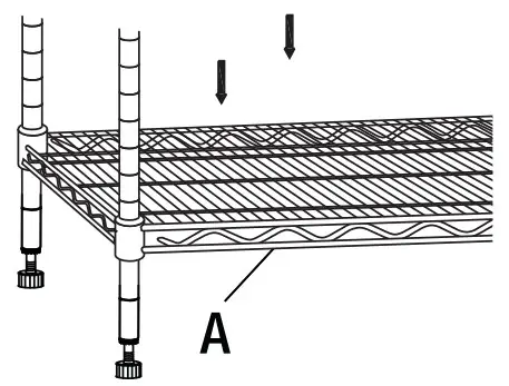 HDX 525441 6 Shelf Storage Unit - Fig 10