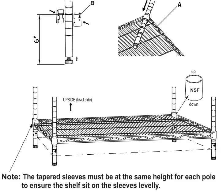 HDX 525441 6 Shelf Storage Unit - Fig 9