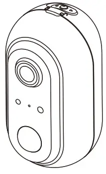 DENVER IOB-208 Wi-Fi IP Outdoor Smart Camera -