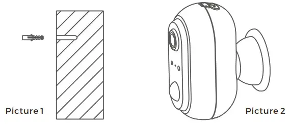 DENVER IOB-208 Wi-Fi IP Outdoor Smart Camera -Step 2